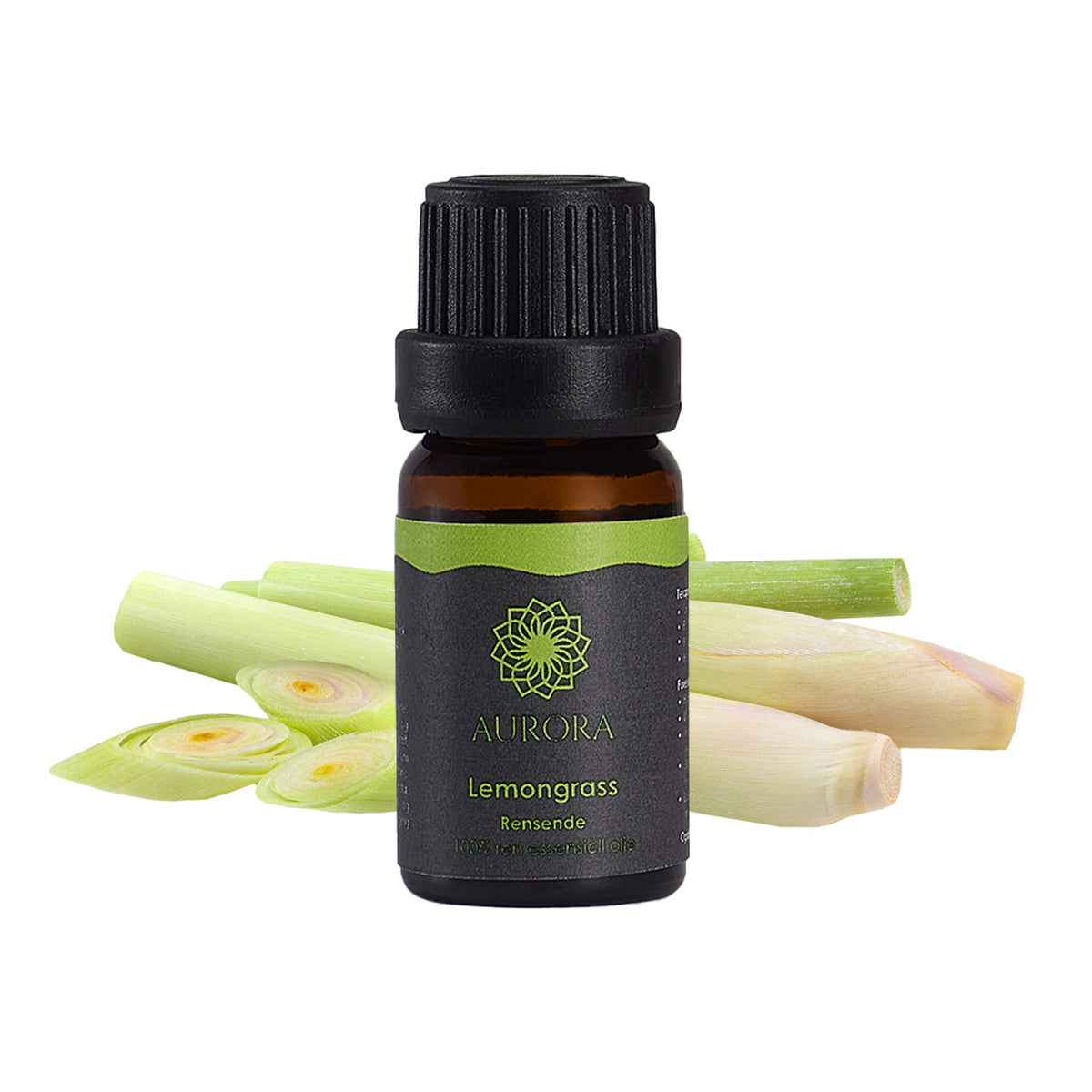 Lemongrass Naturlig Eterisk Olje